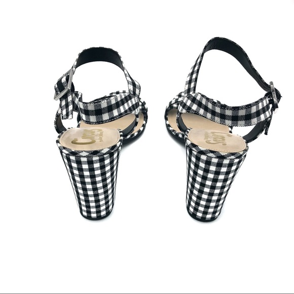 NWT Circus by Sam Edelman Esther Gingham Heels. - Picture 6 of 8